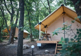 Глэмпинг River Glamp в Ростовской области