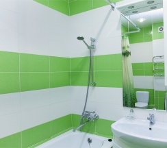 Студия_20 этаж в AntoninaApartments