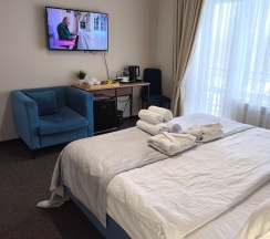 Полулюкс (DBL/SGL) в Никольское