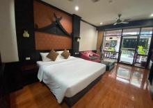 Двухместный люкс двуспальная кровать в ZEN Rooms Nanai Soi 2