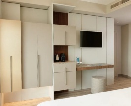 Двухместный номер Look Sky двуспальная кровать в Adriatic Palace Hotel