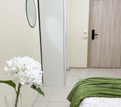 Номер с двуспальной кроватью (без окна) в Дисней