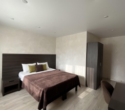 Двухместный номер с балконом в Звезда