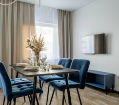 Family Premium №403 | 1 спальня в Nort на Родионова