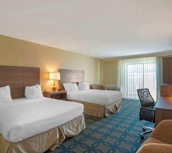 Двухместный номер Standard с балконом 2 отдельные кровати в Best Western Plus Ocean City