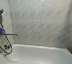 Двухместные апартаменты c 1 комнатой с балконом и с красивым видом из окна (двуспальная кровать) в Апартаменты 1-комнатные с видом на Волгу (Бухта)