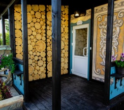 Домик Giardino с кухней-студией в Иртышская Ривьера