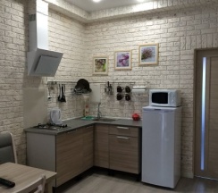 Комната в замке с одной кроватью с кухней в Валерия