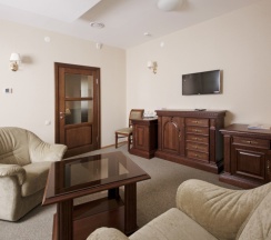 Двухместный номер 2 отдельные кровати в Отель Виктория на Замковой