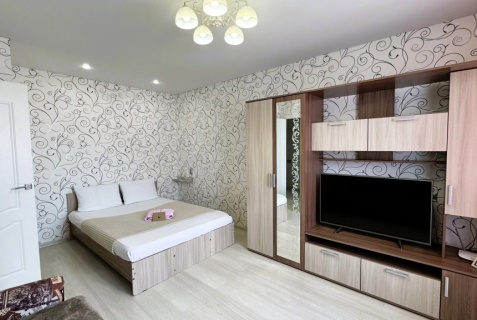 Калуга: Апартаменты Квартира Right Room на Братьев Луканиных 11