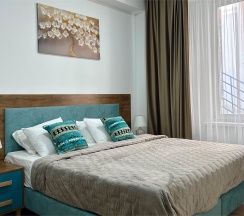 ПОЛУЛЮКС с патио в Santorini Family Club