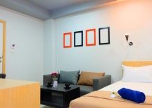 Двухместный номер Standard 2 отдельные кровати в Bangkok Boutique Resort Rangsit