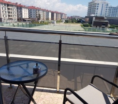 Четырехместный номер с балконом в GB