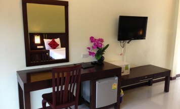 Семейный люкс с балконом в Palm Sweet Resort