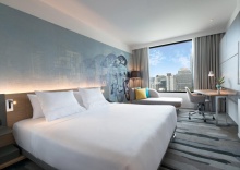 Двухместный номер Deluxe двуспальная кровать в Novotel Bangkok Sukhumvit 4