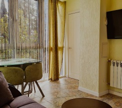 Полулюкс с 2 комнатами ( вид на море) , Курортный пр.,75/1 в Golden Holiday apartments