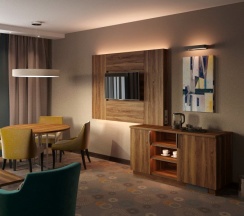 Двухместный люкс Comfort двуспальная кровать в City