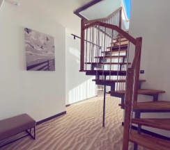 Апартаменты в двух уровнях, кровать+диван №68 в Park House