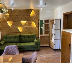 Apartment High tech в Горы Village