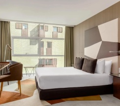 Двухместный номер Superior двуспальная кровать в Room Mate Aitana, Amsterdam