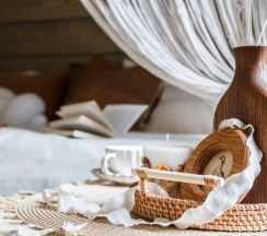 Дом Кедр с баней и купелью в Timeless