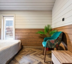 Barnhouse VIP - 1 | Банный чан на территории в Берёзовая роща