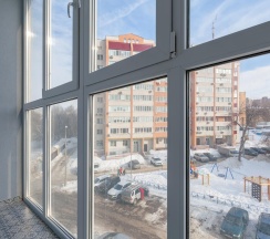1-комнатные апартаменты люкс в RentPlaza (РентПлаза) на улице Гастелло