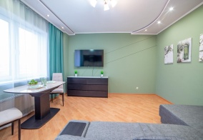 Апартаменты Европа Центр на улице Бажова в Екатеринбурге