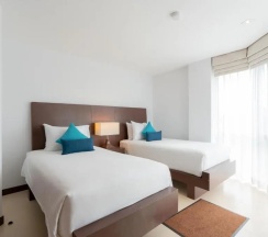 Люкс с 2 комнатами с балконом в Dewa Phuket Resort & Villas