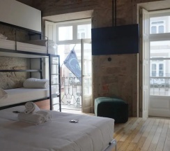 Номер Семейный в The Central House Porto Ribeira - Hostel