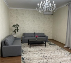 3-комнатные апартаменты люкс семейные в Apart Ru Hotel