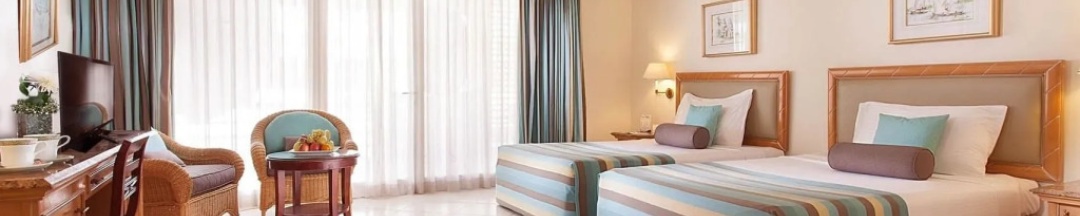 Двухместный номер Deluxe 2 отдельные кровати в Pickalbatros Golf Beach Resort