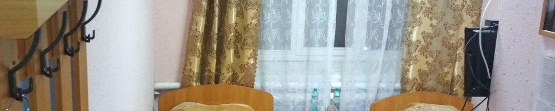 Номер стандарт с 2 односпальными кроватями в Сова