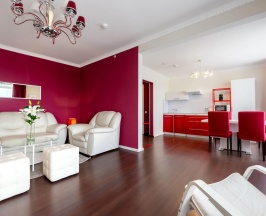 Номер Апартаменты с видом на Неву в Москва