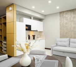 2-комнатные апартаменты стандарт проспект Ленина 8 в Кольский