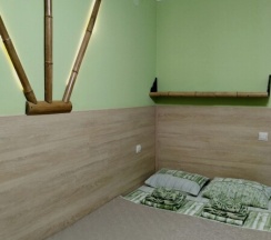 Трехместный номер, с террасой в Bamboo