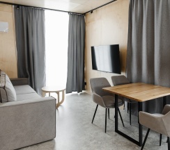 Коттедж «Хибины» в На Севере