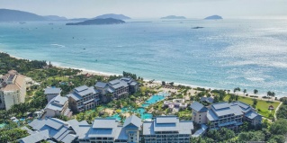 Санья: Курортный отель Hilton Sanya Yalong Bay Resort & Spa