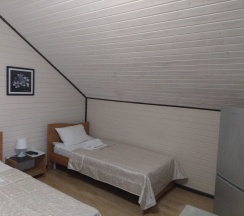 Двухместный номер Стандартный с балконом 2 отдельные кровати в Вояж