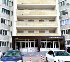 Квартира в Апартаменты на Воронеж, улица Перевёрткина, 1/10