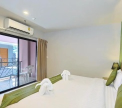 Двухместный номер Deluxe двуспальная кровать в The Gig Hotel
