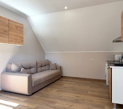 Апартаменты с 1 спальней. Отдельный вход в Родос