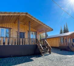 Дом с террасой в Jazz