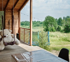 Улучшенный Барнхаус 475 с чаном в En Istra