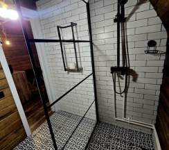 AFrame дом 2 в Chilla_villa_black