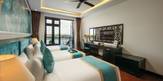 Хойан: Отель Silk River Hoi An Retreat