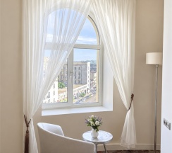 Номер Люкс - с двуспальной кроватью в Mercure Rostov on Don Center