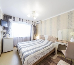 Двухместный номер Comfort (двуспальная кровать) в Бузулук