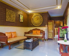 Одноместный номер Standard в Irawadee Resort