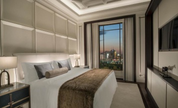 Номер Deluxe в The St. Regis Astana